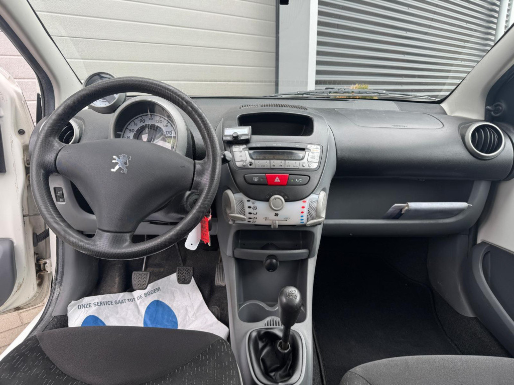 Peugeot 107 1.0-12v xs/nap/apk/airco/