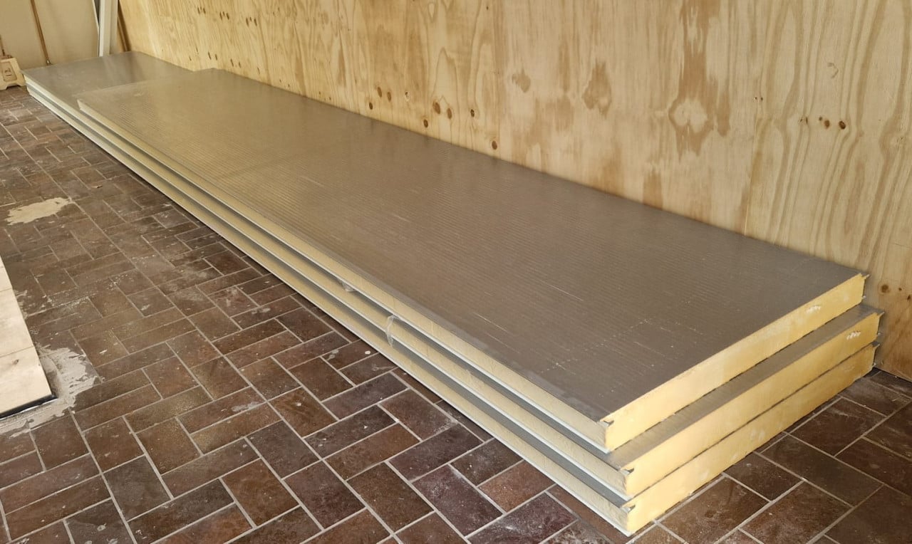 Sandwichpanelen