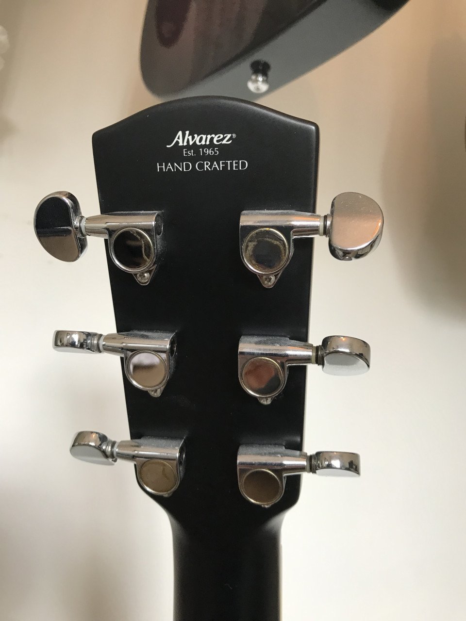 Alvarez gitaar