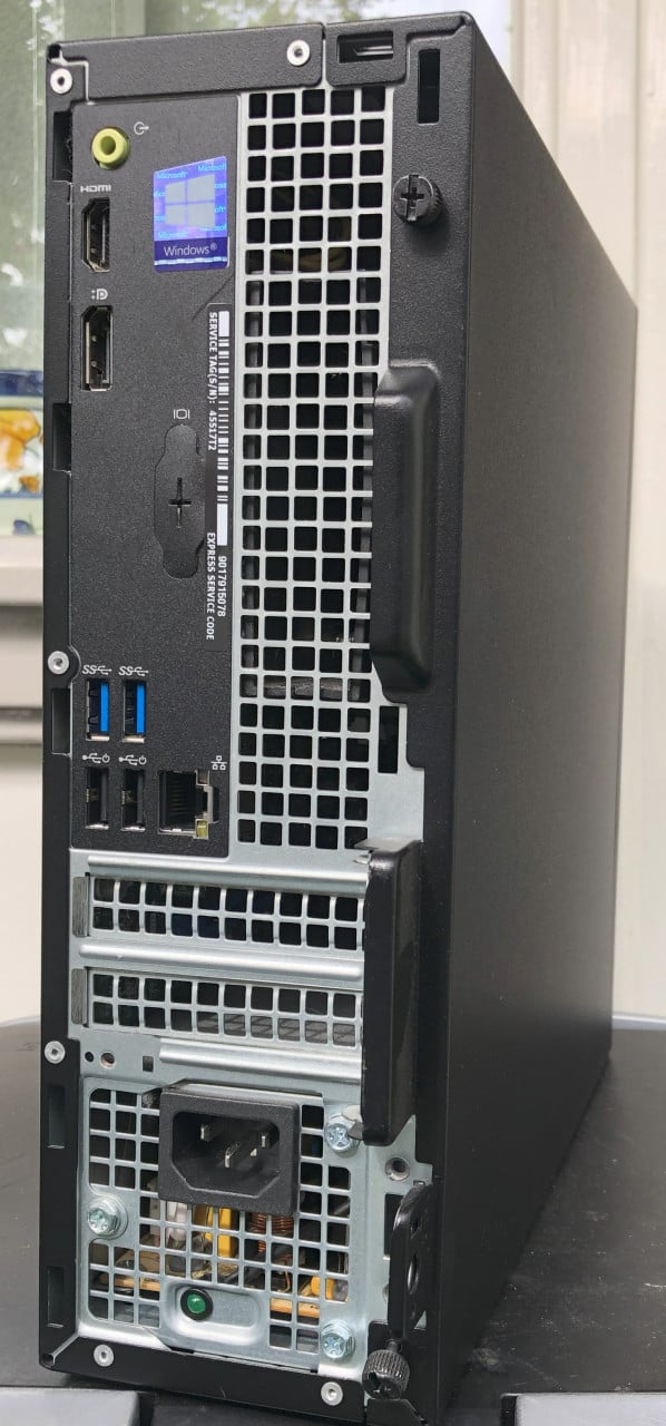 Dell Optiplex 3050 Ssd card Win 11 pro
