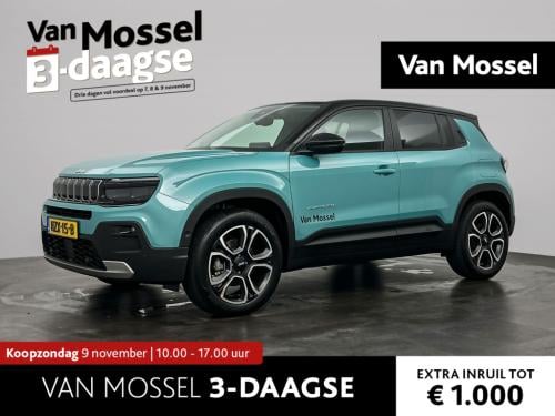 Jeep Avenger 1.2 e-hybrid summit | camera | apple carplay & android auto | 