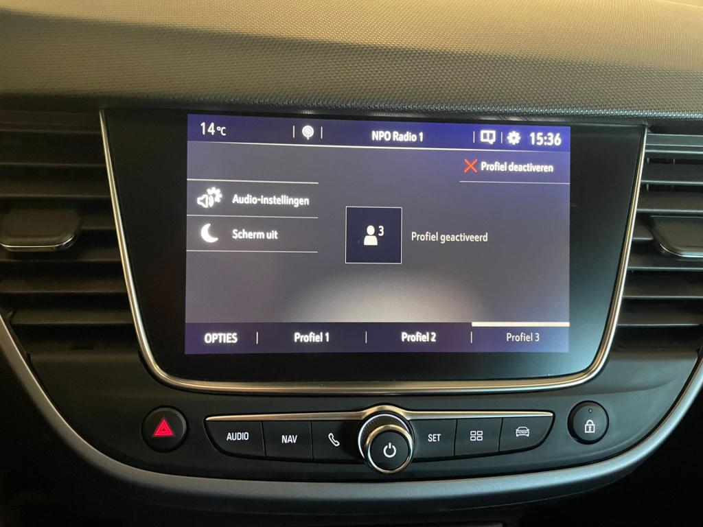 Opel Crossland X 1.2 turbo online edition