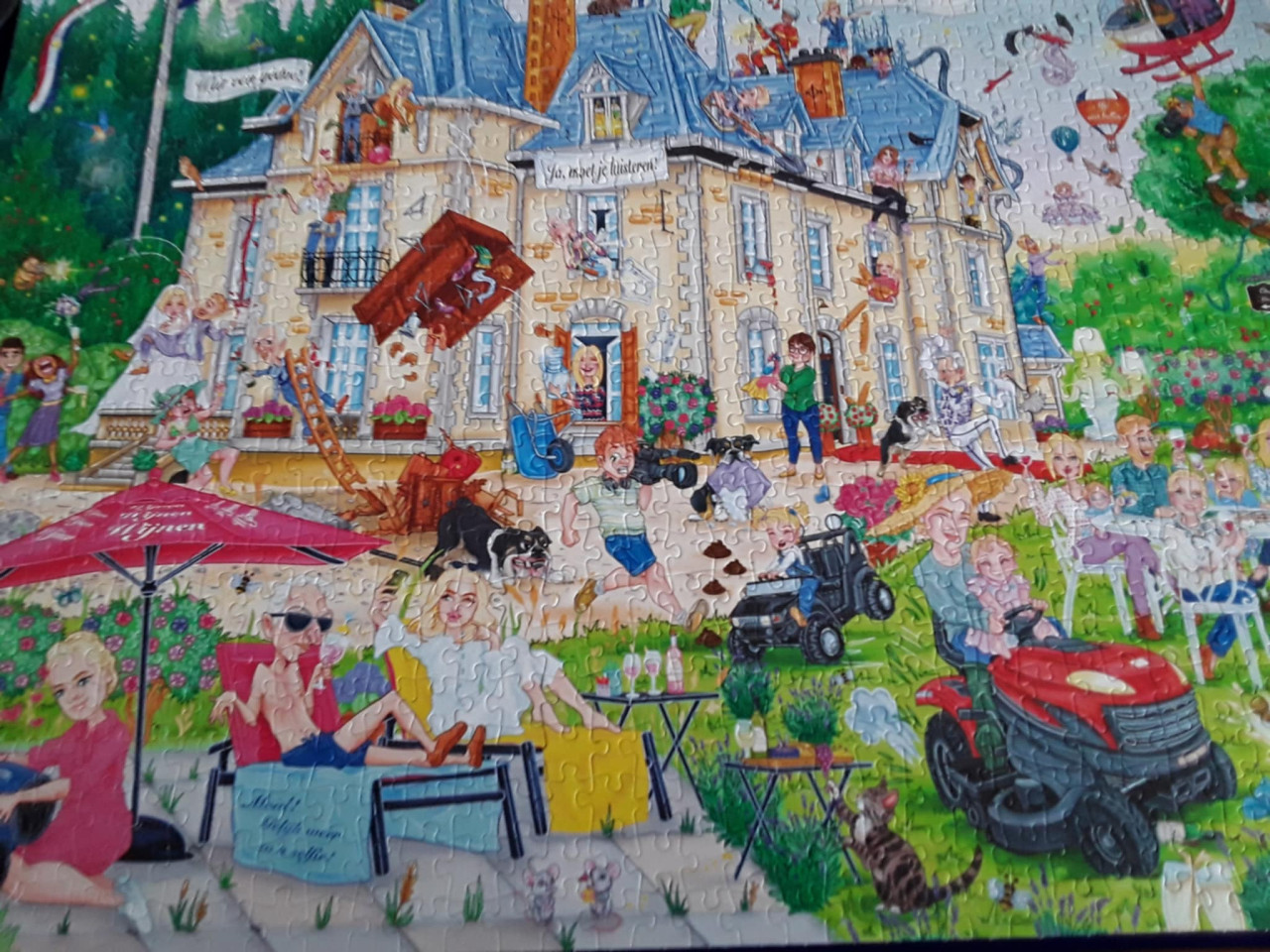 PUZZEL VAN DE MEILANDJES
