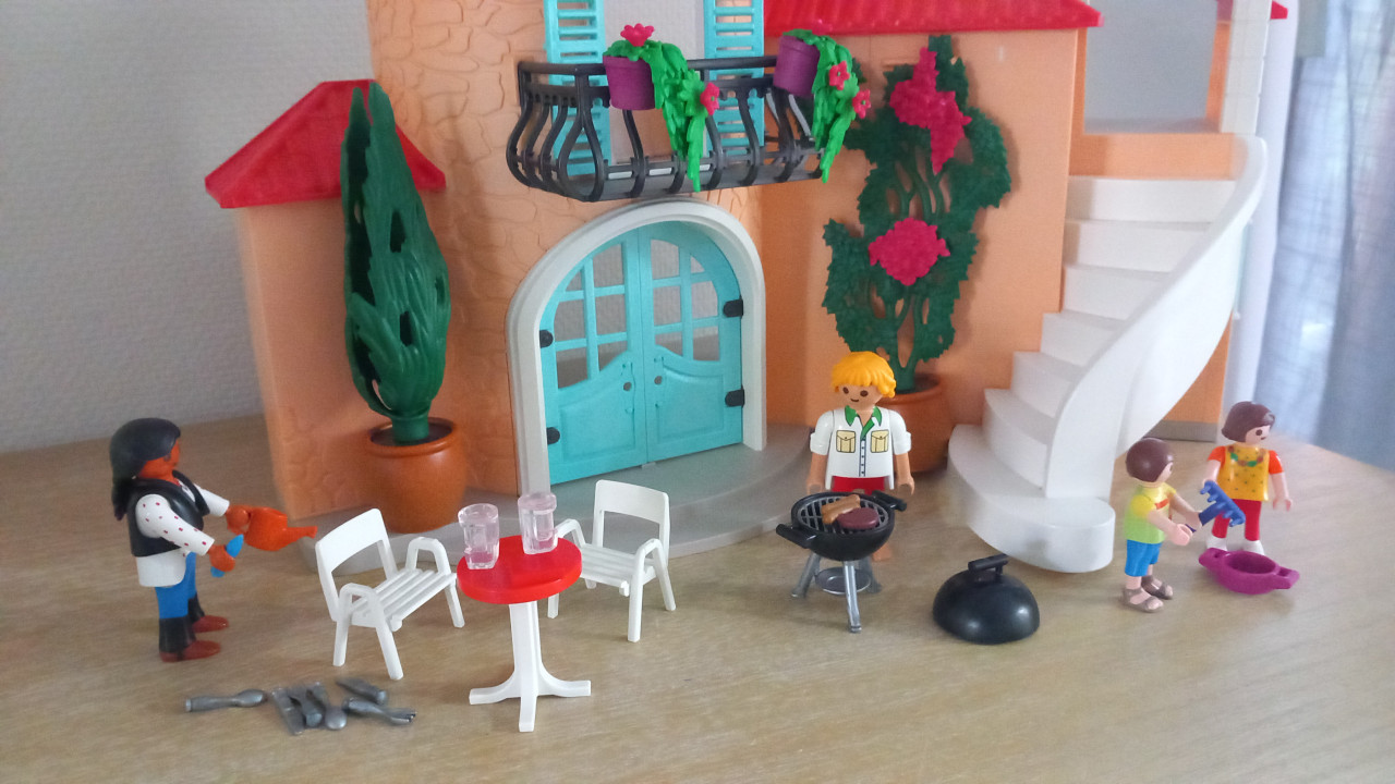 Playmobil vakantievilla setnr 9420
