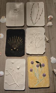 Workshop botanisch schilderijtje