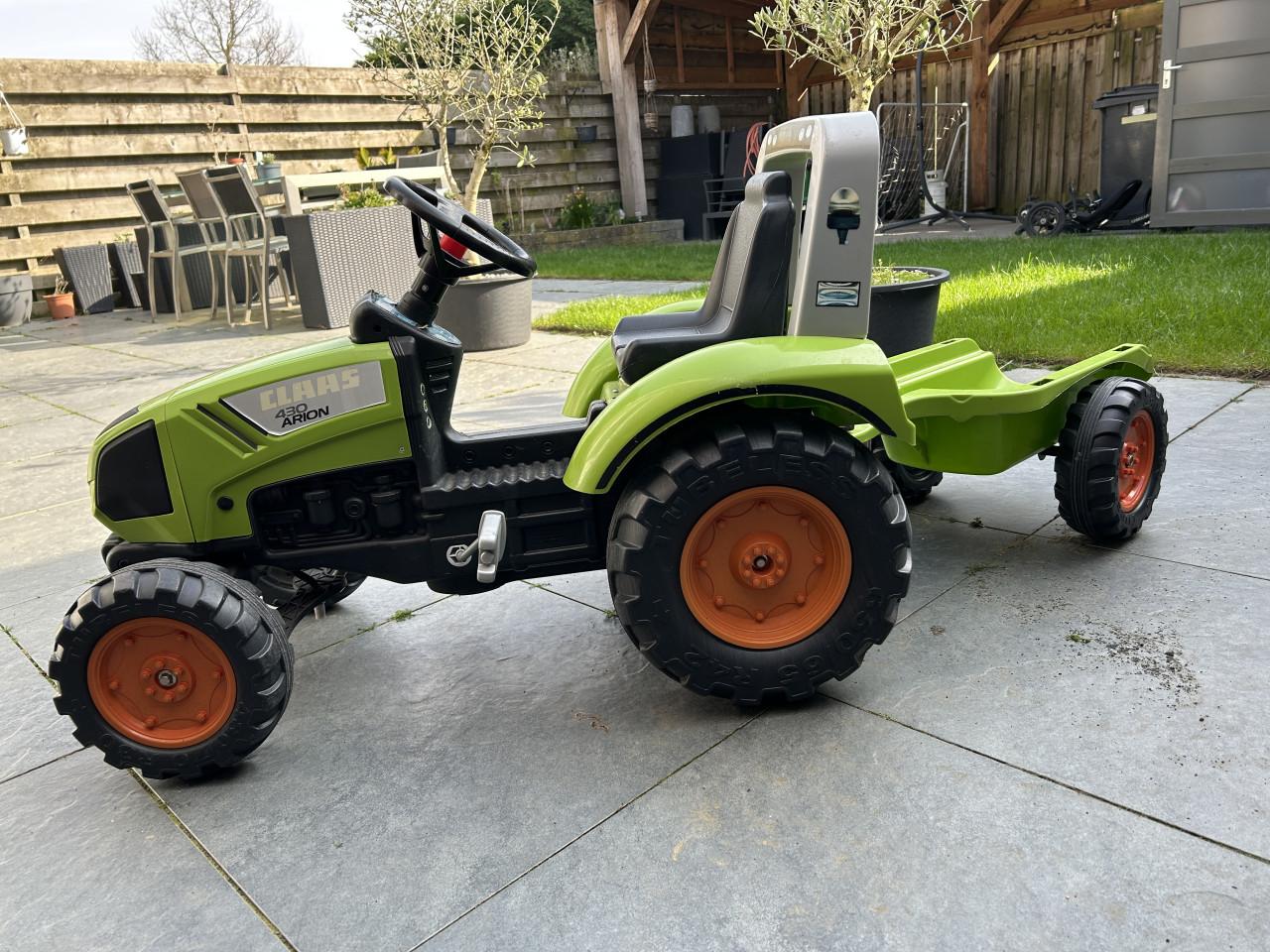 Claas 430 Arion Traptractor