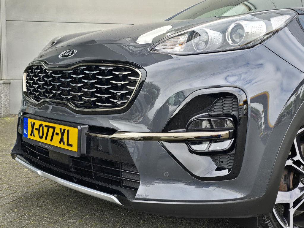 Kia Sportage 1.6 t-gdi 4wd gt-line automaat