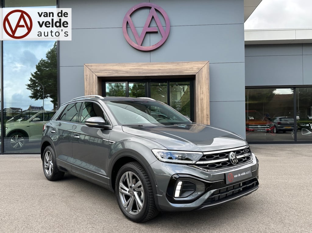 Volkswagen T-roc 1.5 tsi 150pk r-line | navi | camera | ergo stoel | alcant