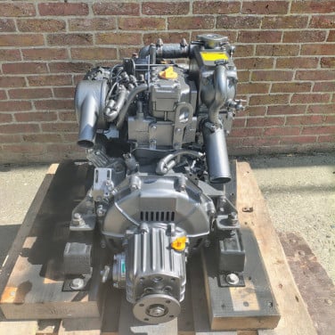Yanmar 2GM20F dieselmotor 16 pk- loopt perfect, compleet & direct inzetbaar