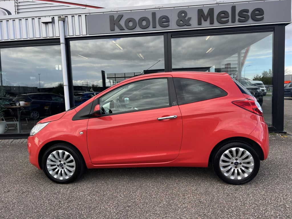 Ford KA 1.2 69pk titanium x
