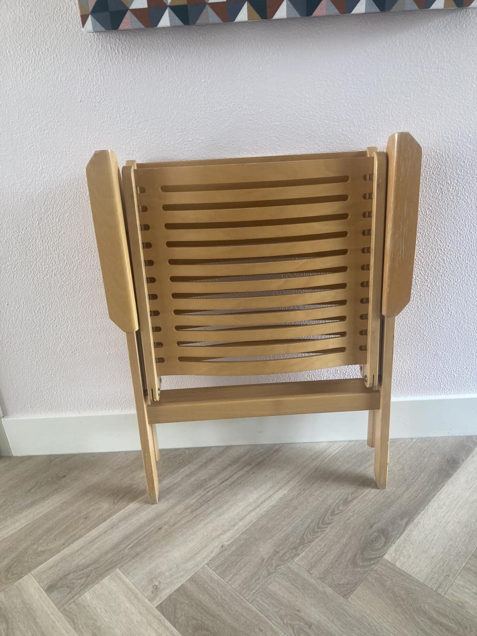 Design klapstoel Niko Kralj