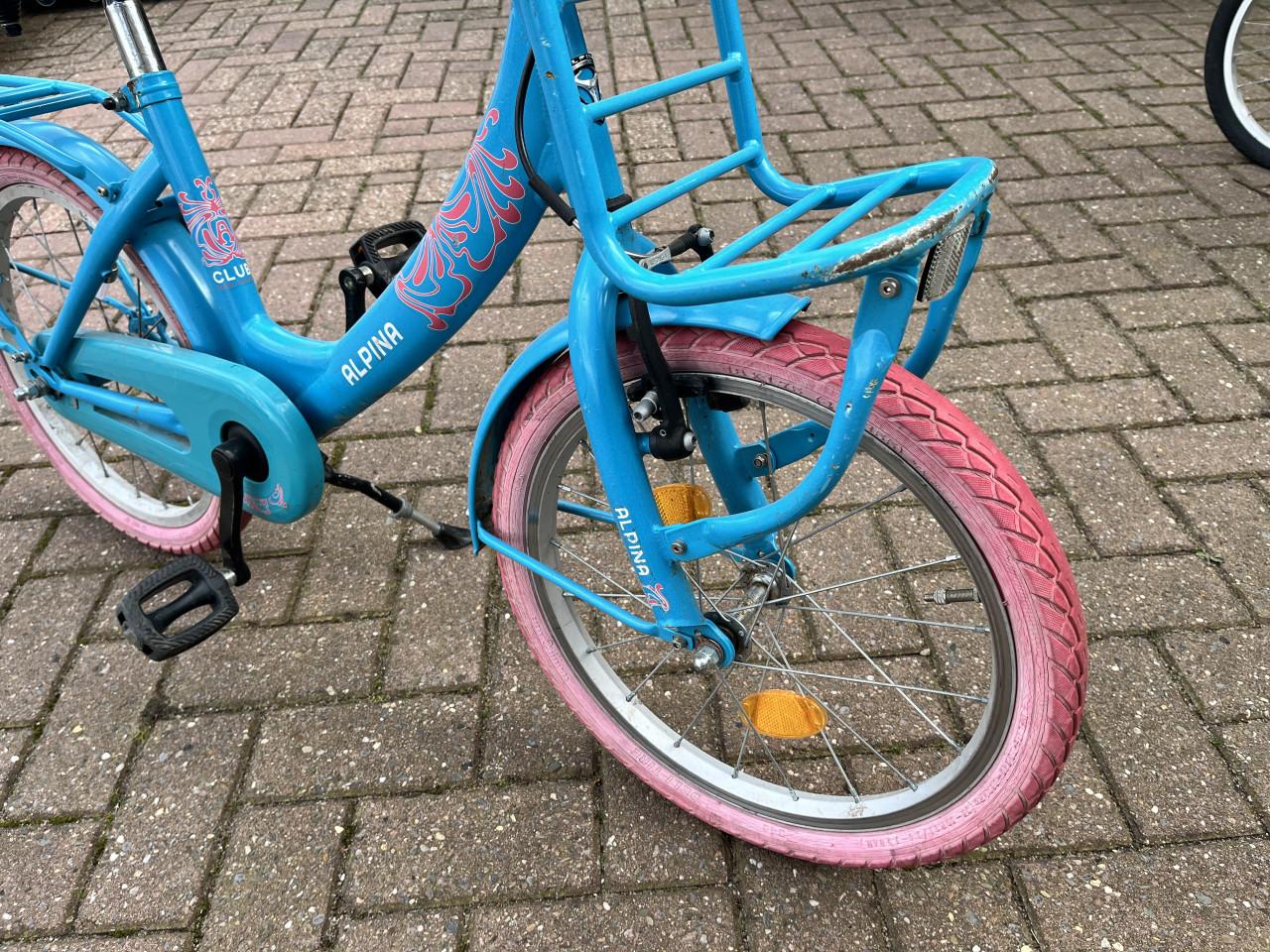 Alpina kinderfiets 18 inch 5-7 jaar (gebruikt)