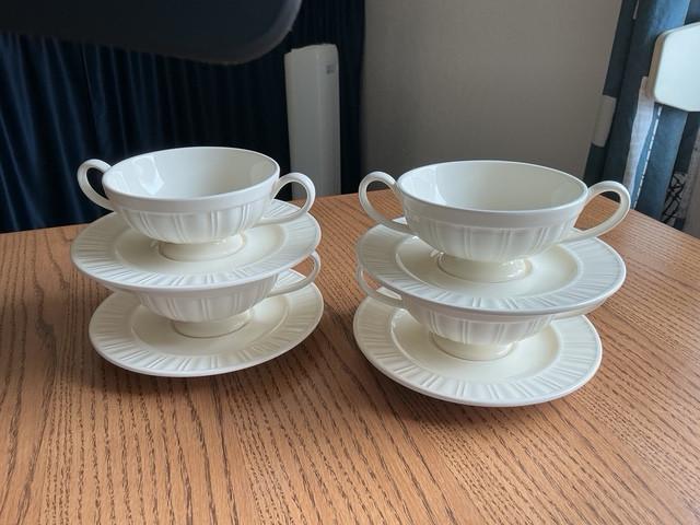 QUEEN'S GARDEN SERVIES: vrij compleet, zowel in gebruikte als nieuwstaat