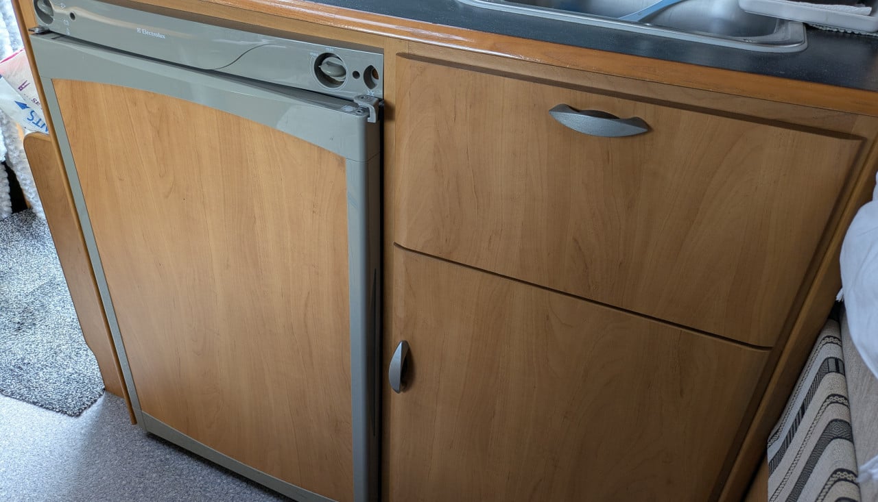 Hymer B574 (Camper)