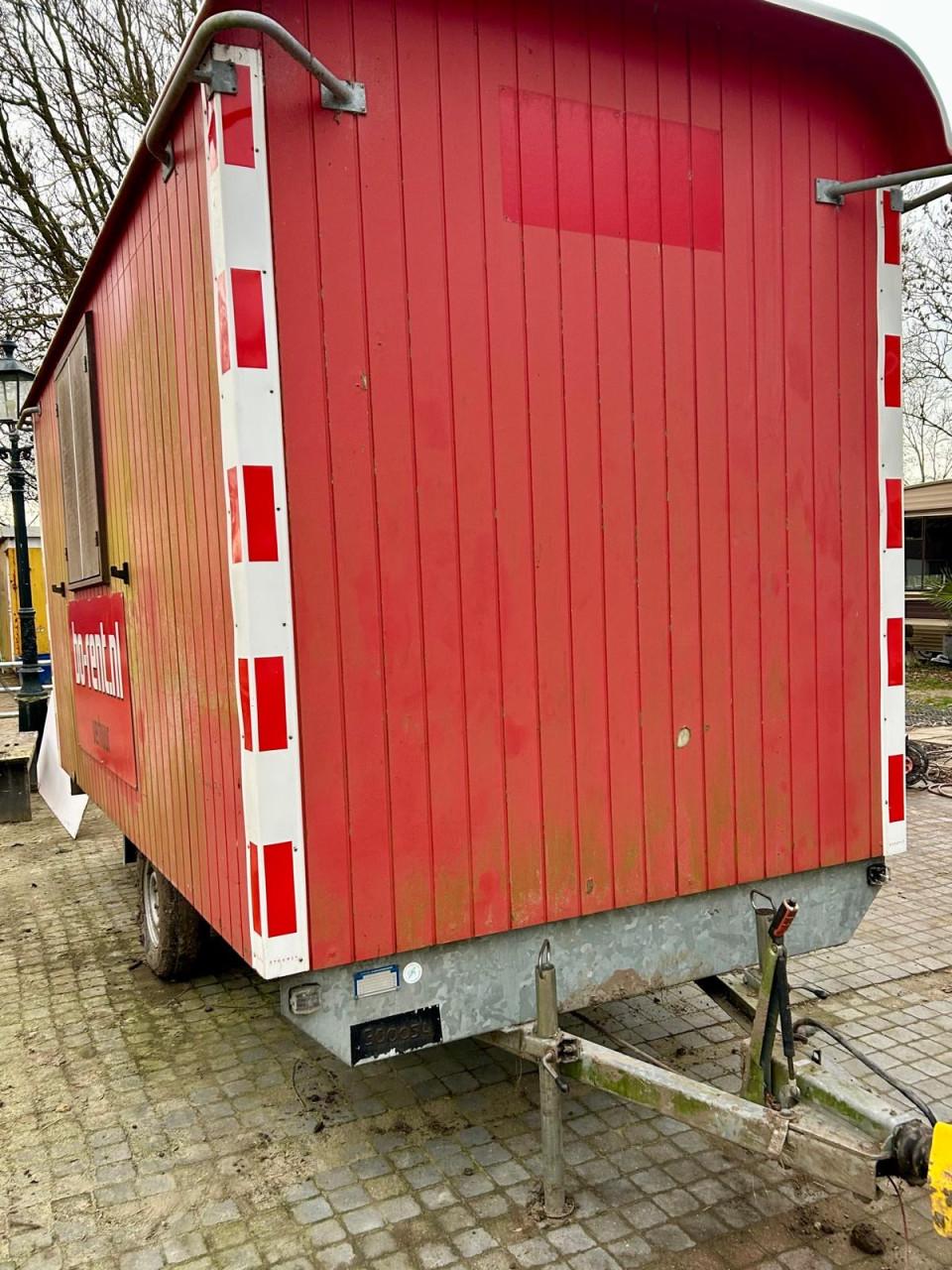 Verdonk snelverkeer schaftwagen