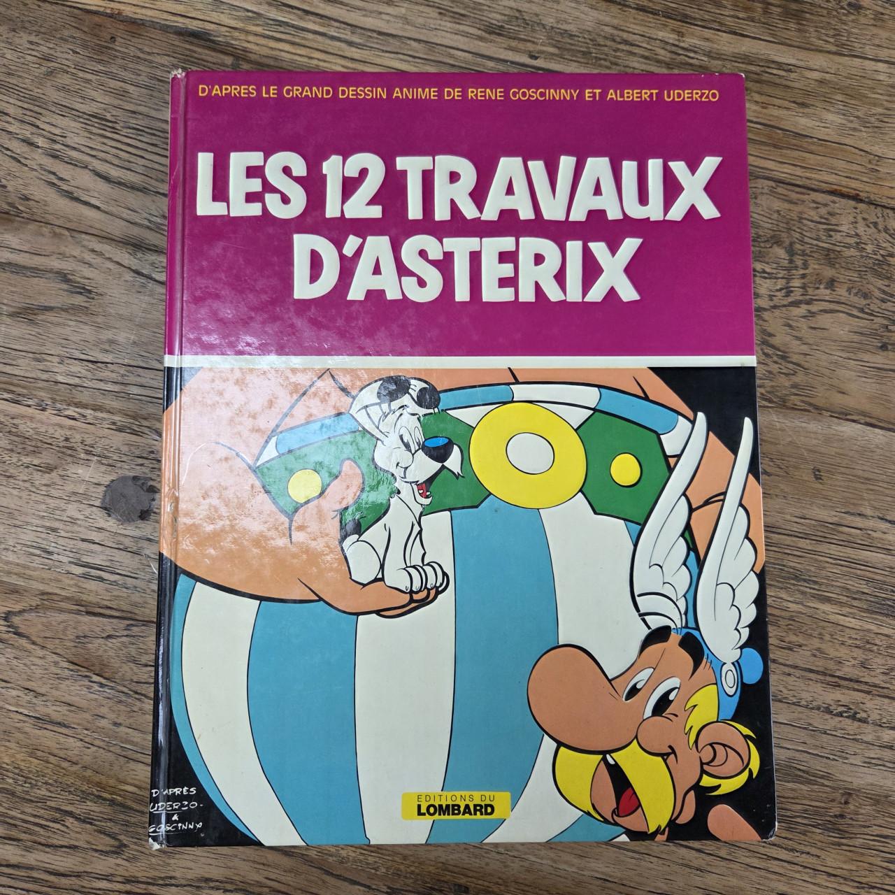 Franse Asterix Albums