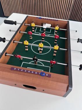 Vintage mini tafel voetbal