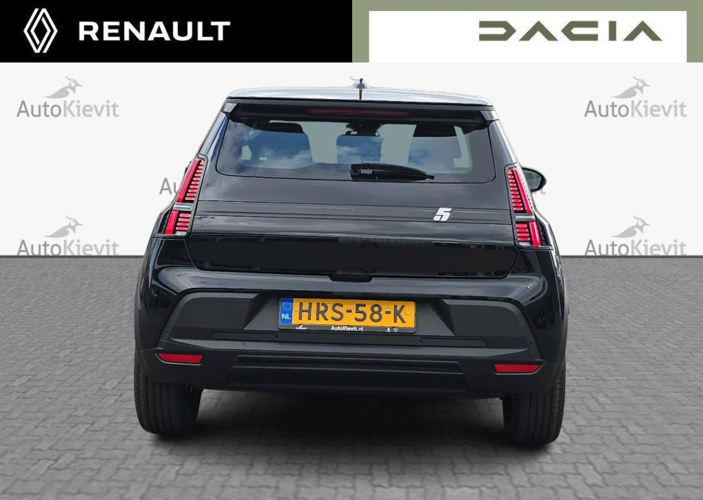 Renault 5 urban range evolution 40 kwh - pack winter