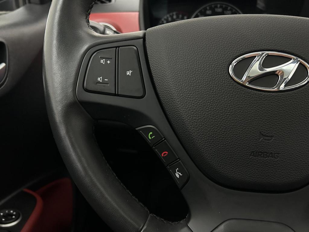 Hyundai I 10 occasion 1.2i | zwart | tweedehands hyundai i10 | airco | stoe