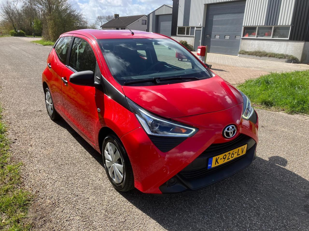 Toyota Aygo 1.0