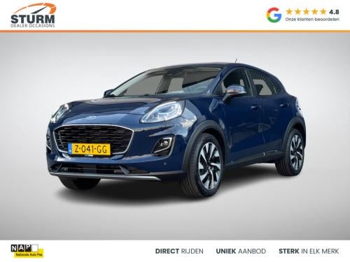 Ford Puma 1.0 ecoboost hybrid titanium