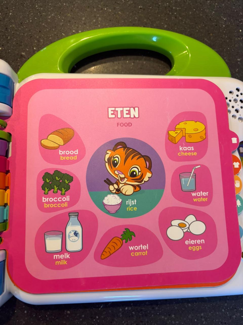 Vitech mijn eerste honderd woordjes