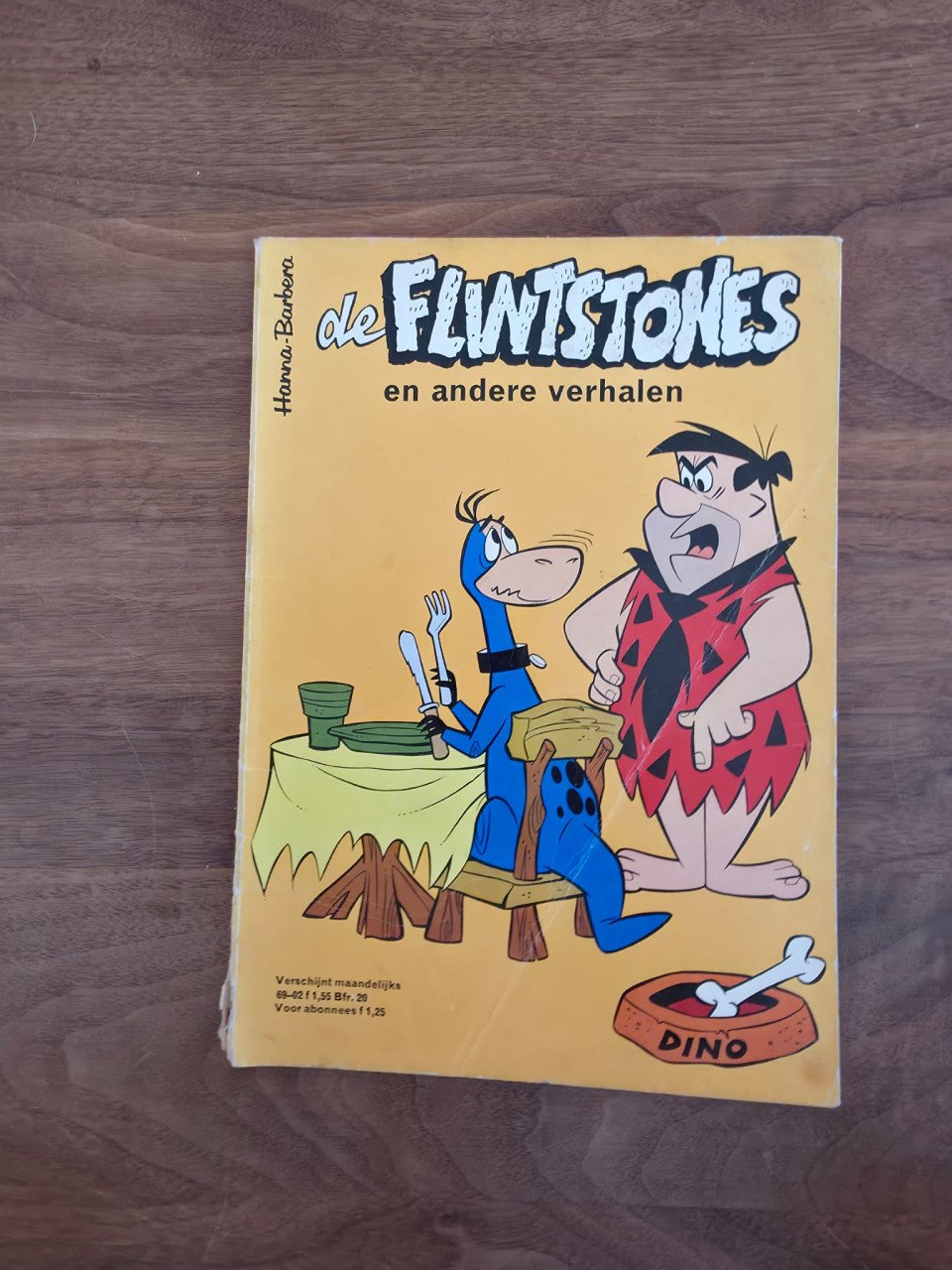 Fredd Flintstone strips deel 2