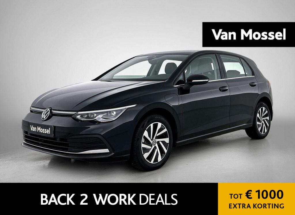 Volkswagen Golf 1.4 ehybrid style | lage km stand! | navigatie | apple carp