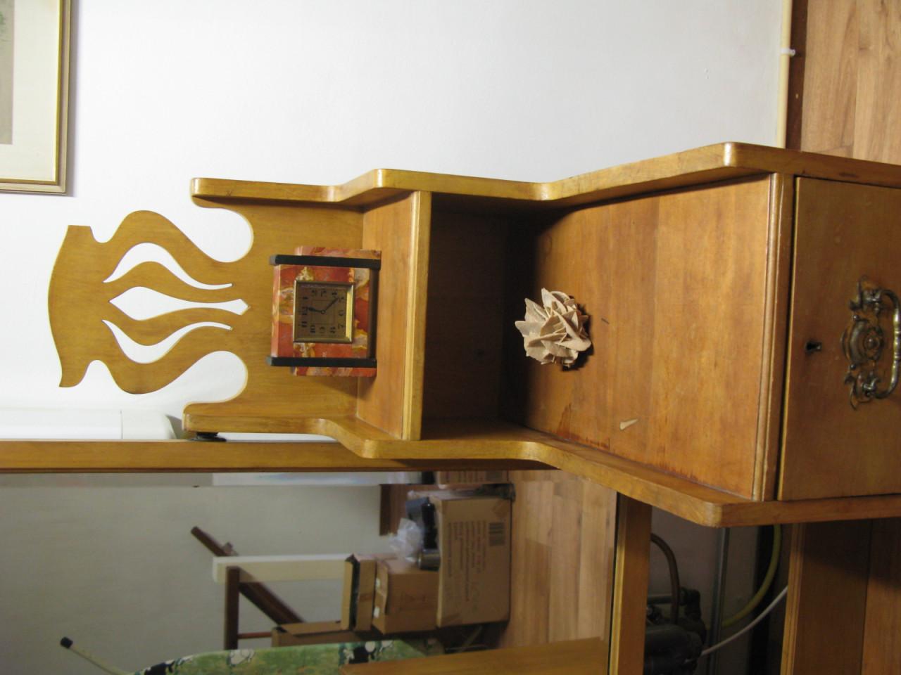 Pas-spiegel-ladenkast