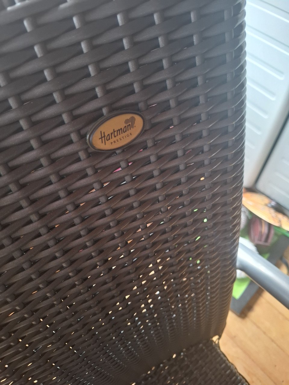 Tuinset inclusief 4 stoelen