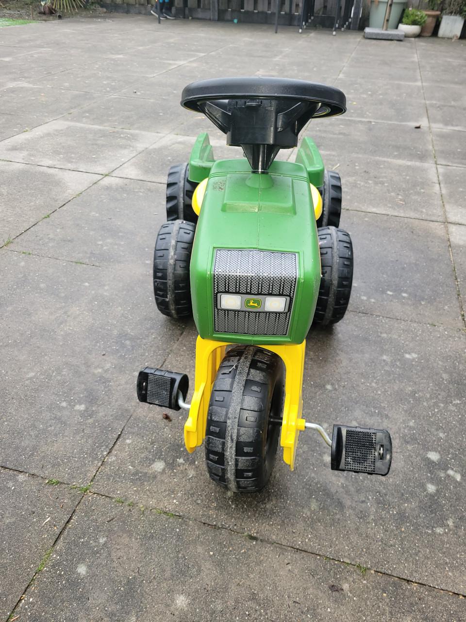John Deere tractor