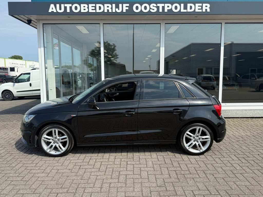 Audi A1 Sportback 1.2 tfsi pro line s