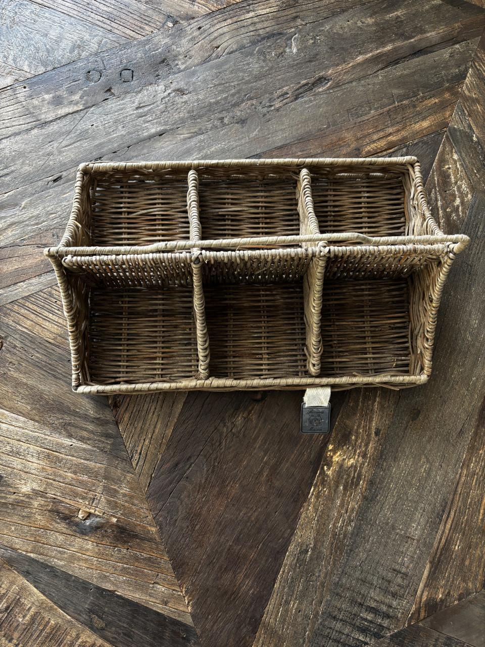 Rivièra Maison rattan rotan rustig mand