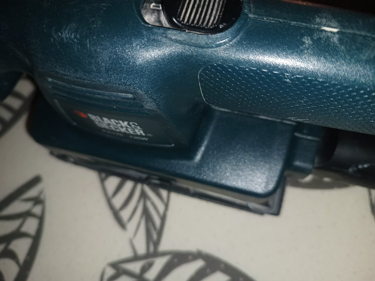Vlakschuurmachine