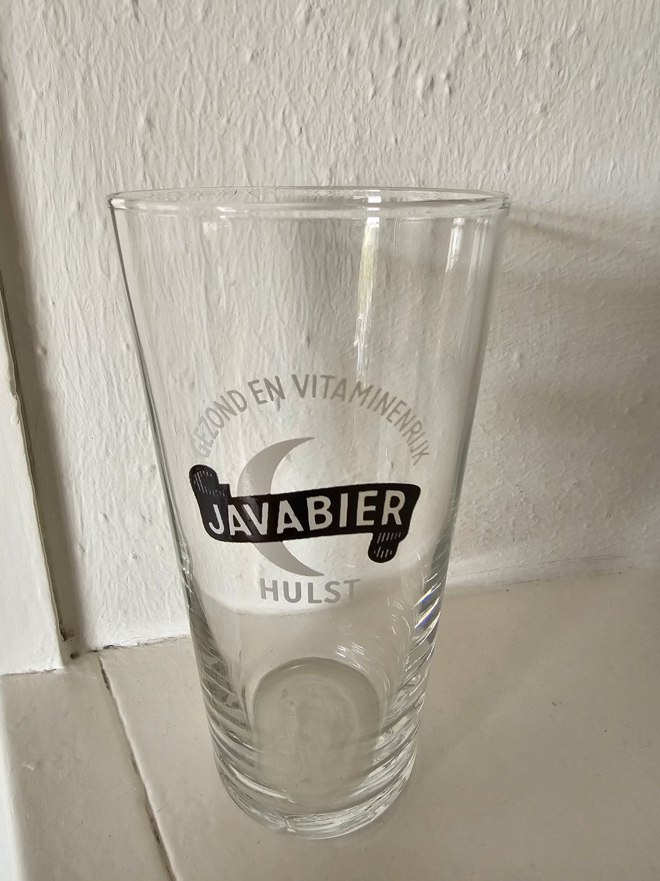 Bierglas brouwerij Hulst