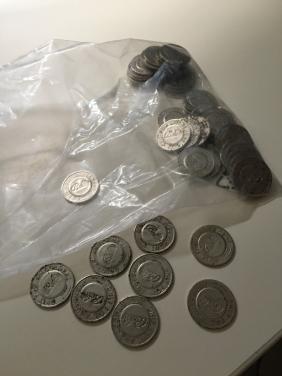 Gratis 52 stuks speelhalpenningen van Bally Amusements