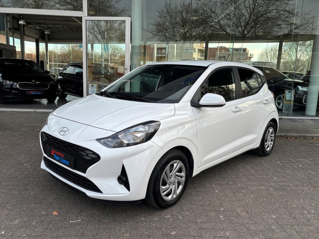 Hyundai I 10 1.0i 67pk comfort automaat 5 zits|carplay|cruise|rijklaar incl
