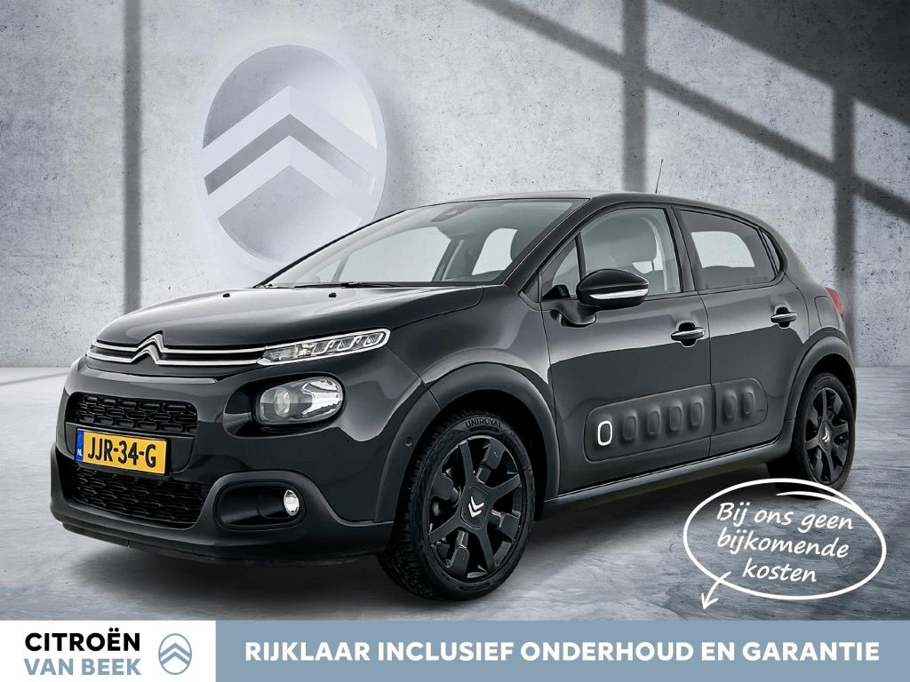 Citroen C3 110 pk shine | rijklaar | keyless entry | 17" lmv | camera |