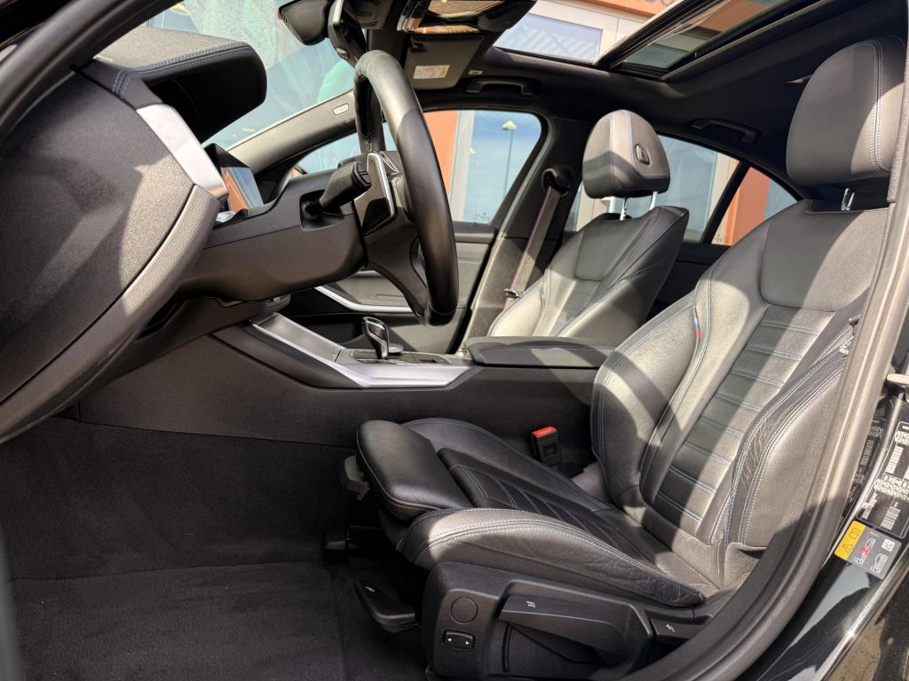 BMW 3-serie 330e m-sport | 360 | pano | leder | acc | stoelverwarming | app