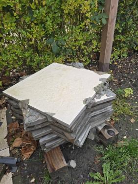 Keramische Tuintegels 60x60x3