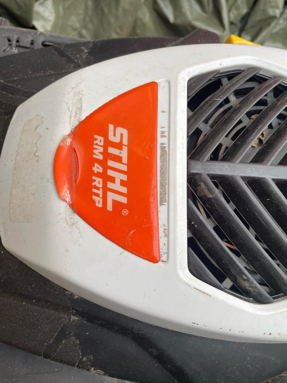 Stihl grasmaaier
