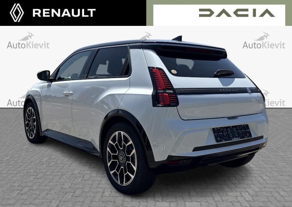 Renault 5 comfort range roland garros 52 kwh