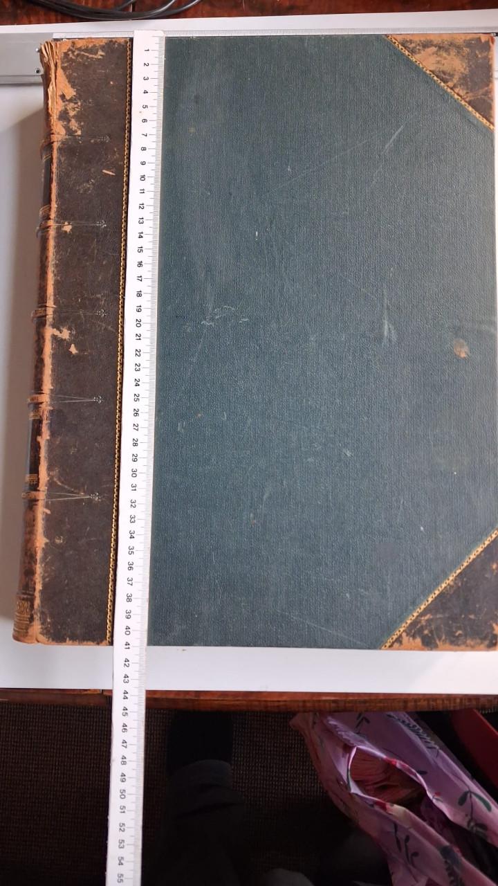 Boeken De Illustrirte Zeitung 6 stuks ( 5 Deutsch en 1 Englisch )