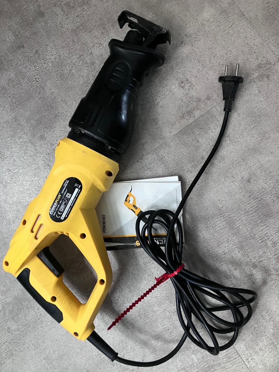 Reciprozaag Powerplus