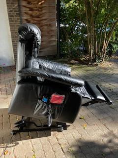 Fitform luxe leren relaxfauteuil