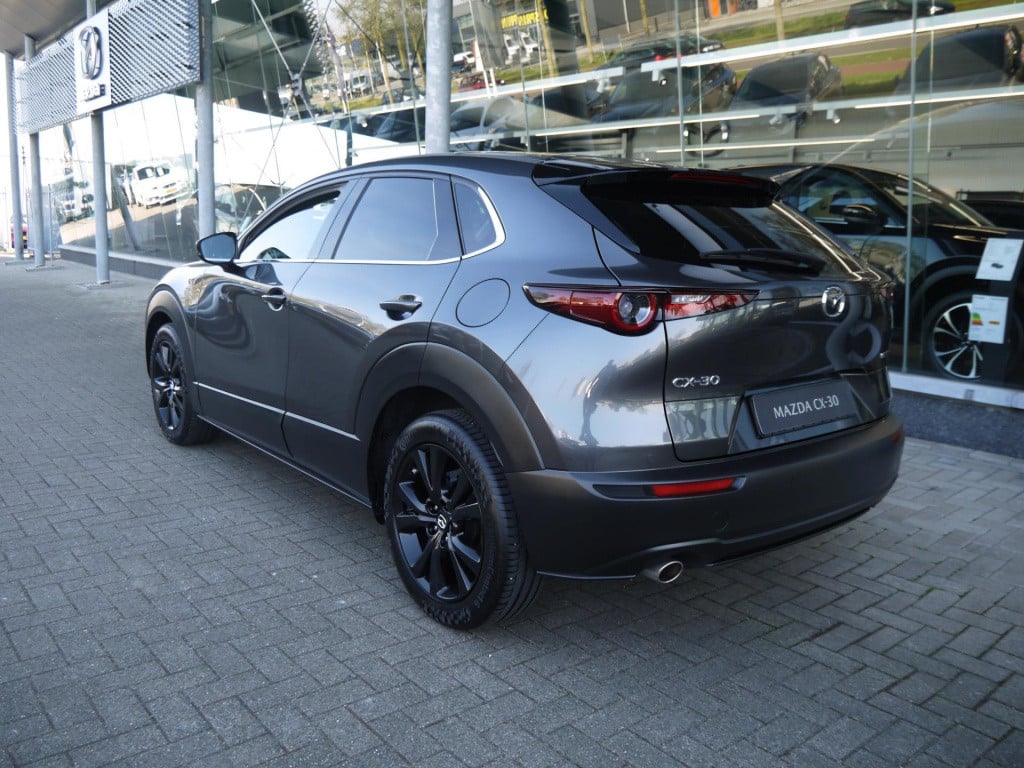 Mazda Cx-30 2.0 e-skyactiv-g m hybrid homura automaat|rijklaar