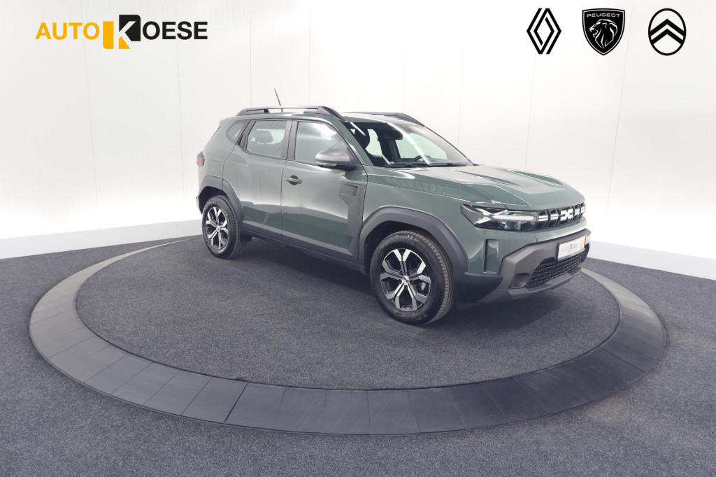 Dacia Duster mild hybrid 130 expression | camera | stoelverwarming | apple 