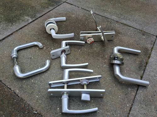 Opruiming deurklinken