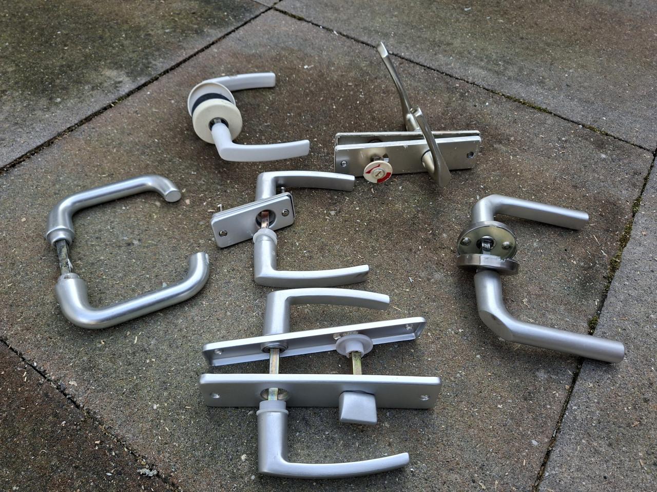 Opruiming deurklinken