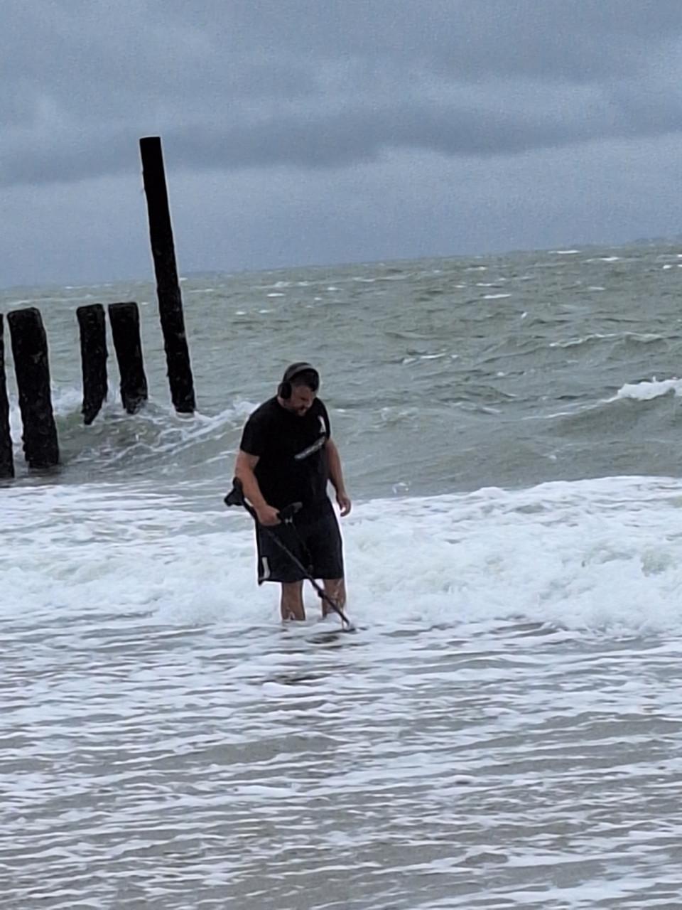 Cursusdagen metaaldetectie voor op strand- en landlocaties
